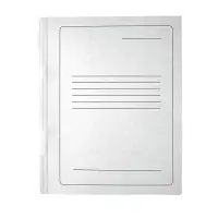 Kartongist kiirköitja SMLT A4, 250g, valge (kogus 5 tükki)