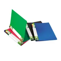 Kiirköitja vedrumeh-ga Forpus A4 must (kogus 2 tükki)