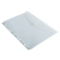 Köidetav kileümbrik trukiga Panta Plast, A4, läbip. matt