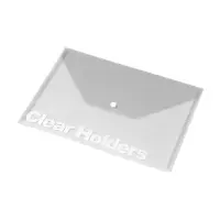 Kileümbrik trukiga Panta Plast, A4, läbipaistev (kogus 2 tükki)