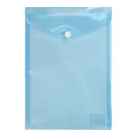 Kileümbrik trukiga Eller A5, vertikaal, läbipaistev helesinine (kogus 2 tükki)