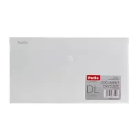 Kileümbrik trukiga Patio PP, 125x225mm, läbipaistev (kogus 2 tükki)