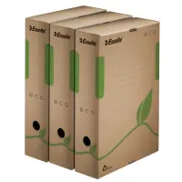 Arhiivikarp Esselte 327x 80 x 233mm, pruun 3Re (kogus 2 tükki)