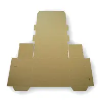 Arhiivikast SMLT 270x155x330mm, pruun kartong – pilt 2