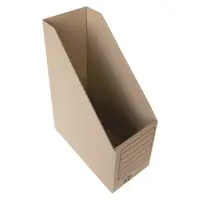 Arhiivikast SMLT A4 120mm pruun kartong (kogus 2 tükki)
