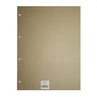 Arhiivikarbialus SMLT A4, 1tk, sisselõiketa 3Re (kogus 20 tükki)