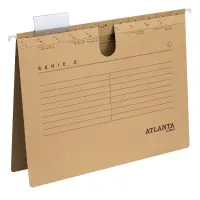 Rippkaaned E-SERIE Jalema A4, köiteklambriga, pruun 3Re (kogus 2 tükki)