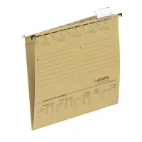 Rippkaaned E-SERIE Jalema  A4, pruun 3Re (kogus 2 tükki)