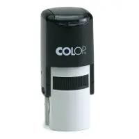 Tempel Colop Printer  R40
 must korpus, sinine padi