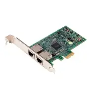 Dell Broadcom 5720 DP 1Gb Network Interface Card, Low Profile - Kit PCI Express