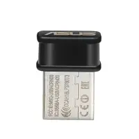 Asus | USB-AC53 NANO AC1200 Dual-band USB MU-MIMO Wi-Fi Adapter | 2.4GHz/5GHz | 36 month(s) – pilt 10