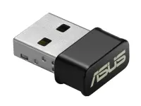 Asus | USB-AC53 NANO AC1200 Dual-band USB MU-MIMO Wi-Fi Adapter | 2.4GHz/5GHz | 36 month(s) – pilt 16