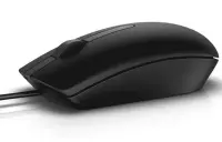 Dell | Mouse | MS116 RTL Box | Wired | Optical | Black