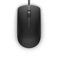 Dell | Mouse | MS116 RTL Box | Wired | Optical | Black – pilt 6
