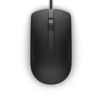 Dell | Mouse | MS116 RTL Box | Wired | Optical | Black – pilt 8