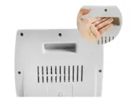 Adler | Heater | AD 7709 | Halogen Heater | 800 W | Number of power levels 2 | White – pilt 4