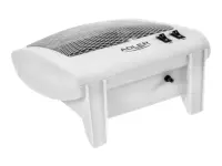 Adler | Heater | AD 7709 | Halogen Heater | 800 W | Number of power levels 2 | White – pilt 7