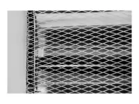 Adler | Heater | AD 7709 | Halogen Heater | 800 W | Number of power levels 2 | White – pilt 9