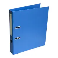 Registraator ELLER A4, 50mm metallist allserv, sinine