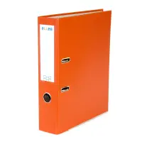 Registraator ELLER Eko A4, 75mm metallist allserv, oranž