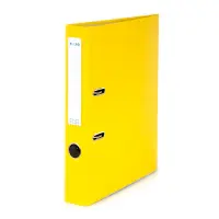 Registraator ELLER Eko A4, 50mm metallist allserv, kollane