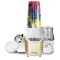Camry | Blender | CR 4071 | Personal | 1700 W | Jar material Plastic | Jar capacity 1 L | Beige