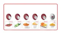 Philips | Viva Collection | HR1388 | Viva Salad Maker | 200 W – pilt 4