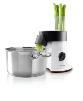 Philips | Viva Collection | HR1388 | Viva Salad Maker | 200 W – pilt 6