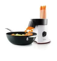 Philips | Viva Collection | HR1388 | Viva Salad Maker | 200 W – pilt 9