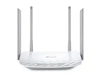 TP-Link Archer C50 juhtmevaba ruuter Kiire Ethernet Kaks sagedusala (2,4 GHz / 5 GHz) Must
