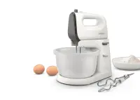 Philips | Mixer | HR3745/00 Series 5000 | Hand Mixer | 450 W | Number of speeds 5 | Turbo mode | White – pilt 2