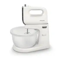 Philips | Mixer | HR3745/00 Series 5000 | Hand Mixer | 450 W | Number of speeds 5 | Turbo mode | White