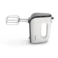 Philips | Mixer | HR3745/00 Series 5000 | Hand Mixer | 450 W | Number of speeds 5 | Turbo mode | White – pilt 9