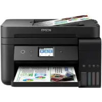 Epson Multifunctional printer L6190 Colour, Inkjet, Cartridge-free printing, A4, Wi-Fi, Black