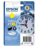 Epson Alarm clock C13T27144012 tindikassett 1 tk Originaal High (L) Yield Kollane – pilt 2