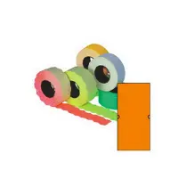 Markeerimislindid 22x12mm, oranž, kandiline 5 tk