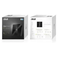 Asus | ZenDrive U9M | Interface USB 2.0 | DVD±RW | CD read speed 24 x | CD write speed 24 x | Black – pilt 6