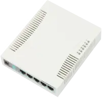 MikroTik | Switch | RB260GS | Web managed | Desktop | SFP ports quantity SFP ports quantity 1 | Power over Ethernet (PoE) ports quantity 1 | 12 month(s)