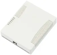 MikroTik | Switch | RB260GS | Web managed | Desktop | SFP ports quantity SFP ports quantity 1 | Power over Ethernet (PoE) ports quantity 1 | 12 month(s) – pilt 5