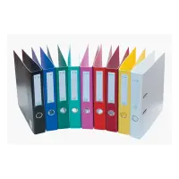 Registraator ELLER A4, 50mm metallist allserv, müntroheline