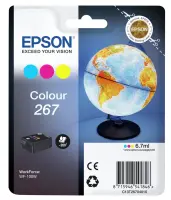 Epson 267 Tri-colour Ink Cartridge | Ink | Cyan, Magenta, Yellow