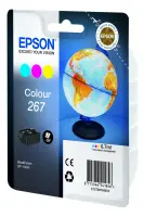 Epson 267 Tri-colour Ink Cartridge | Ink | Cyan, Magenta, Yellow – pilt 2