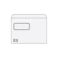 Ümbrikud Postac aknaga (30x90) E5 RH 156x220, 1000tk