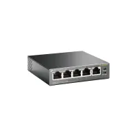 TP-Link TL-SF1005P võrgulüliti Mittejuhitav Fast Ethernet (10/100) Power over Ethernet tugi Must