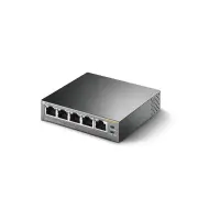 TP-Link TL-SF1005P võrgulüliti Mittejuhitav Fast Ethernet (10/100) Power over Ethernet tugi Must