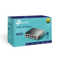 TP-Link TL-SF1005P võrgulüliti Mittejuhitav Fast Ethernet (10/100) Power over Ethernet tugi Must – pilt 7