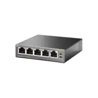 TP-Link TL-SF1005P võrgulüliti Mittejuhitav Fast Ethernet (10/100) Power over Ethernet tugi Must – pilt 9