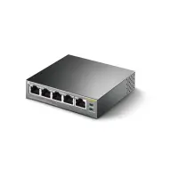 TP-Link TL-SG1005P Mittejuhitav Gigabit Ethernet (10/100/1000) Power over Ethernet tugi Must – pilt 10