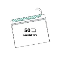 Ümbrik SF C5 RH 162 x 229, 50tk