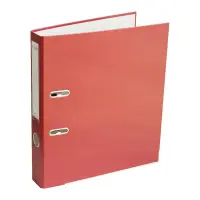 Registraator ELLER Eko A4, 50mm metallist allserv, punane